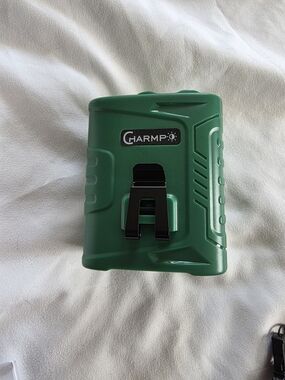 Green Portable Phone Accessory Case